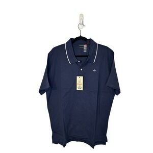 Dockers Perfect Polo Regular Fit Quick Dry Navy‎ Blue Men's Polo Shirt